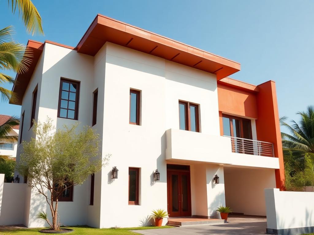 Exterior Wall Paints