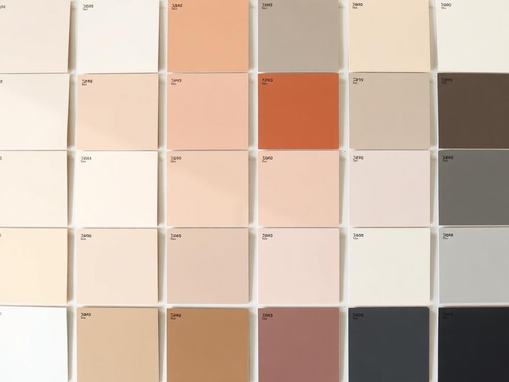 Colour Swatch Wall